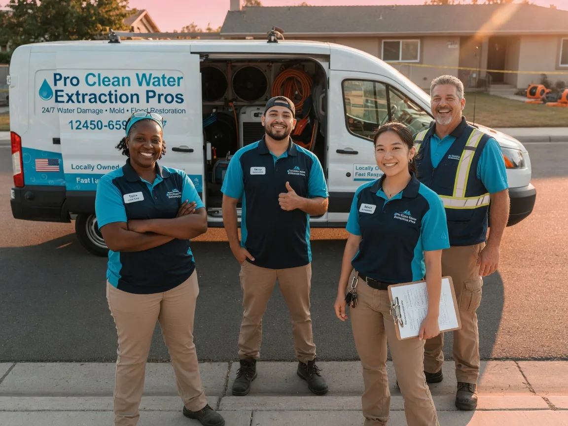 Water Extraction & Drying company in Hooven, OH