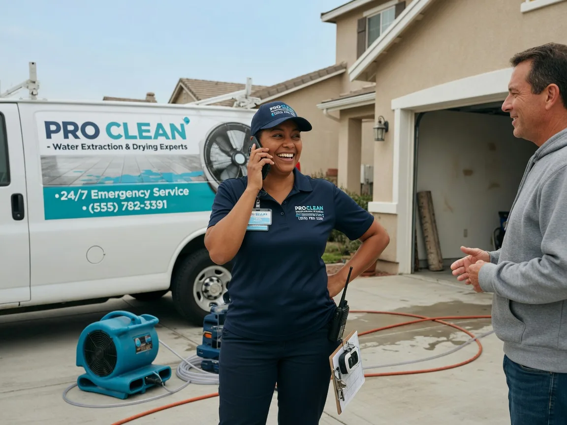 Water Extraction & Drying Hooven, OH FAQs